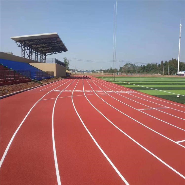 丽水市学校塑胶跑道硅PU材料 - 方案